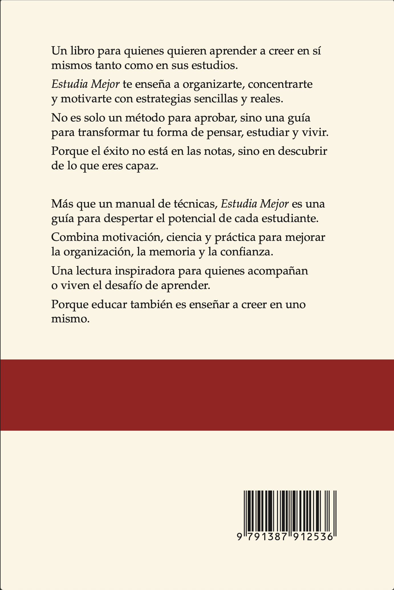 Estudia Mejor: técnicas, hábitos y motivación para triunfar
